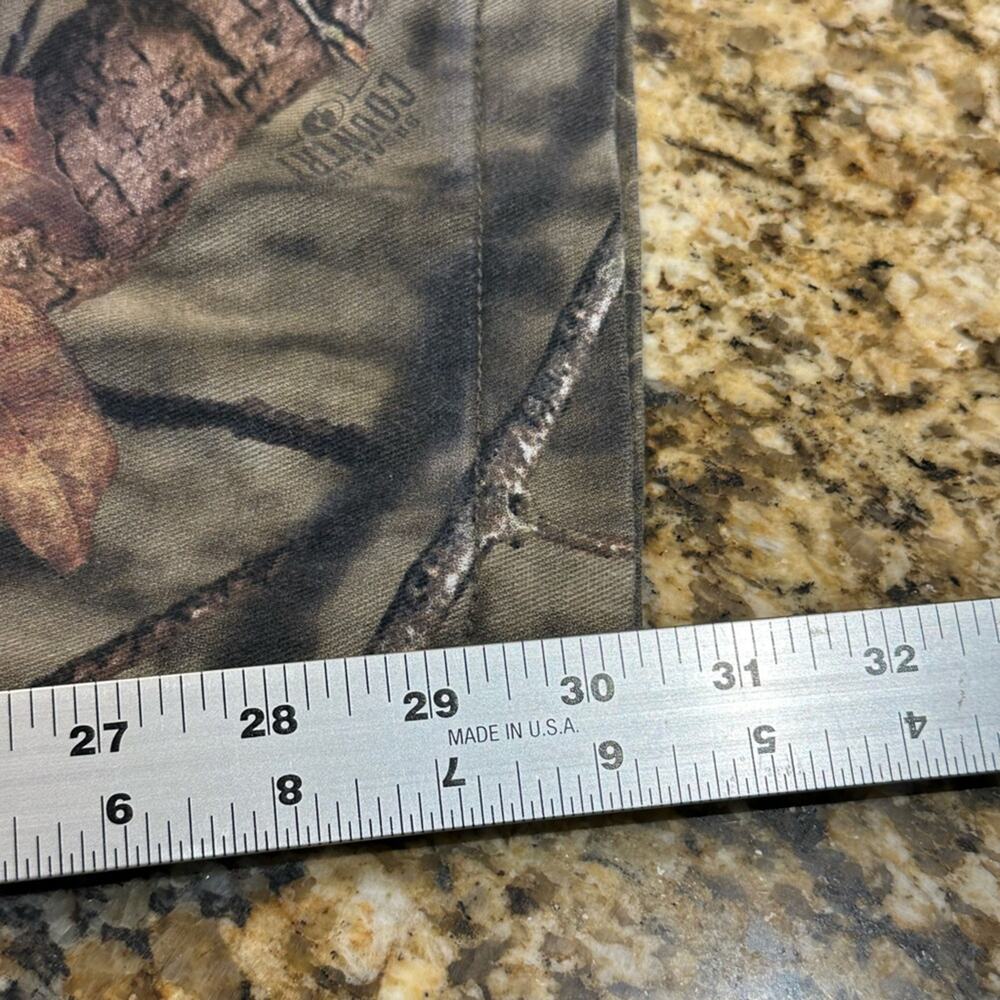 Mossy Oak Youth Size 18 XXL (29 x 30) Camo Cargo Pants - Picture 6 of 8